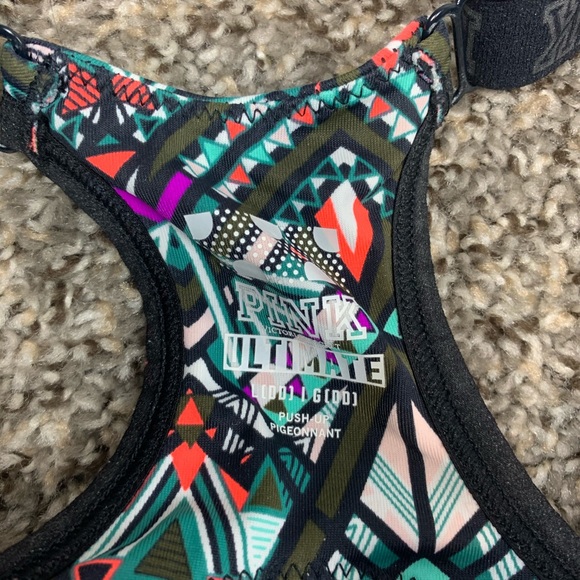PINK Victoria's Secret Multicolor and Blue Bras - Picture 2 of 4